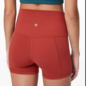 Lululemon Cayenne Align Shorts 4"